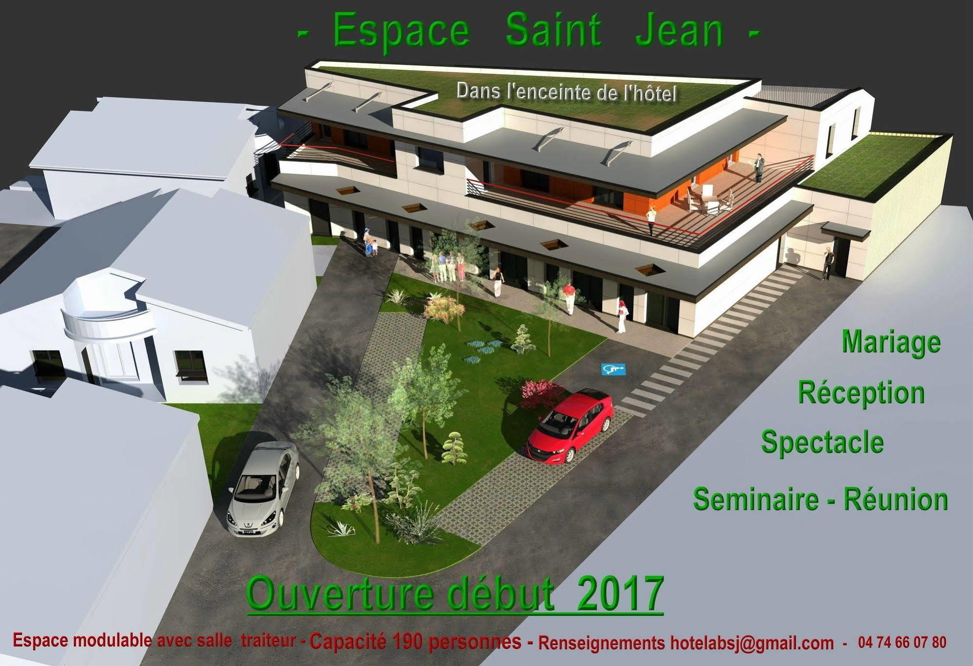 Au Beaujolais Saint Jean Hotell Belleville-sur-Saône Exteriör bild